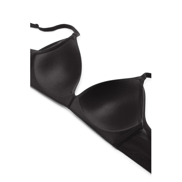 WACOAL Black Wireless Molded Cup Bra Plus Size 40D - Picture 6 of 12